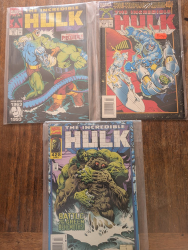 The incredible hulk comic - the,
