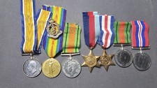 Ww1, Ww2 Father&Son Family