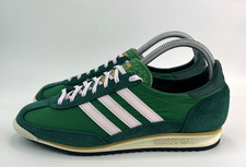 Adidas Originals SL72 OG Womens Trainers Green Sneakers UK 5