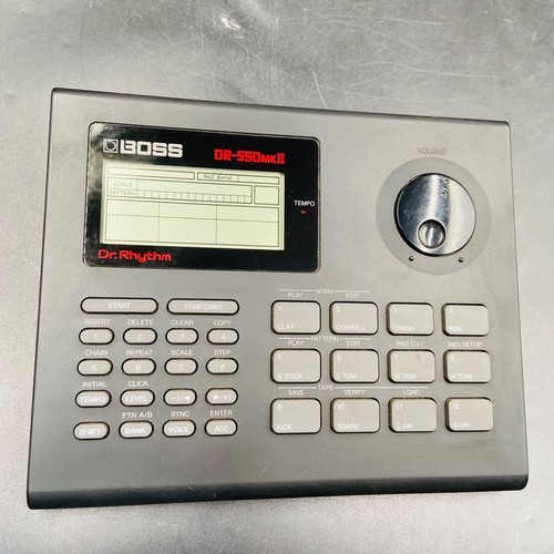 Boss 550 mkii rhythm - mkii,