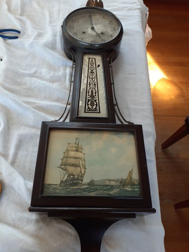 Antique new haven - new, clock