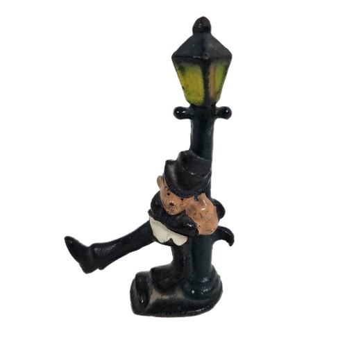 Antique cold painted cast - antique,