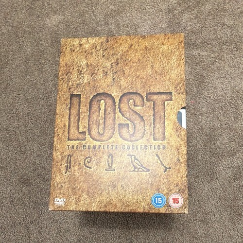 Lost complete collection - lost, dvd
