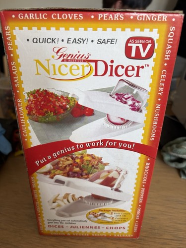 Nicer dicer one step precision - nicer,