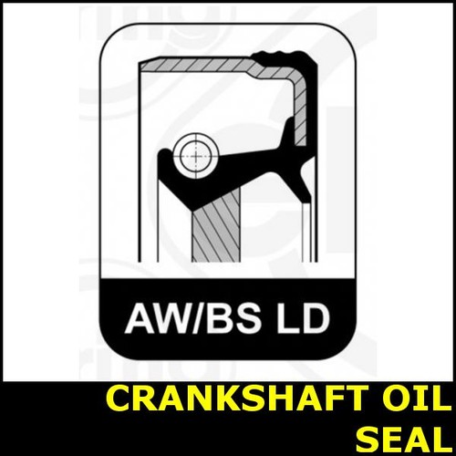 Crankshaft oil seal gearbox - crankshaft,