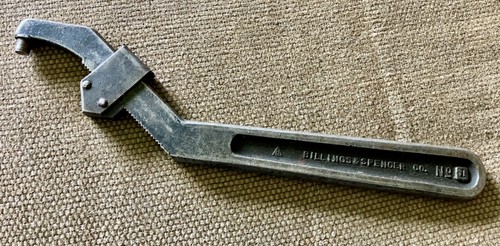 Vintage billings spencer co - &,