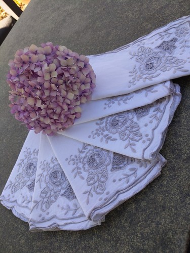 Madeira vintage linen - 6,