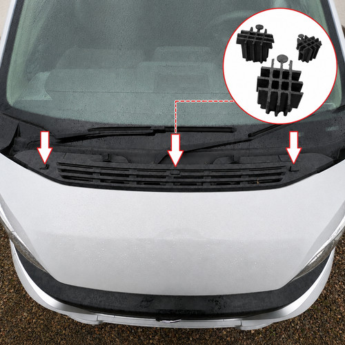 Leaf guards for