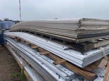 4x Clear Multiwall Polycarbonate Roofing Sheets 640cm x 100cm x 20mm