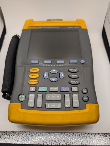 Fluke 199c scopemeter color - fluke,