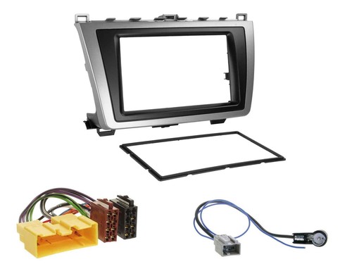 Radio installation kit - radio, double