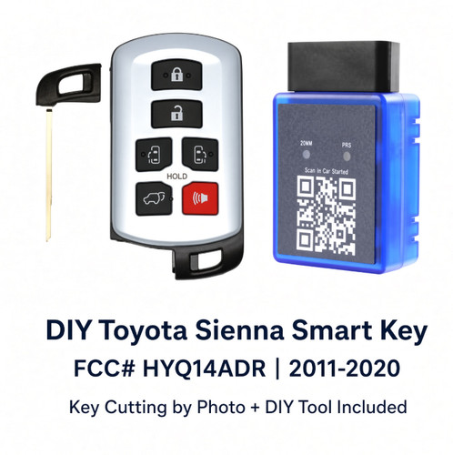 Diy kit toyota sienna - kit,