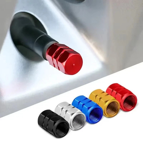 Tyre valve dust - 4x,