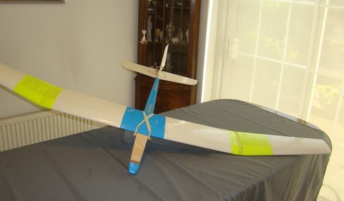 Radio control slope soarer - radio,