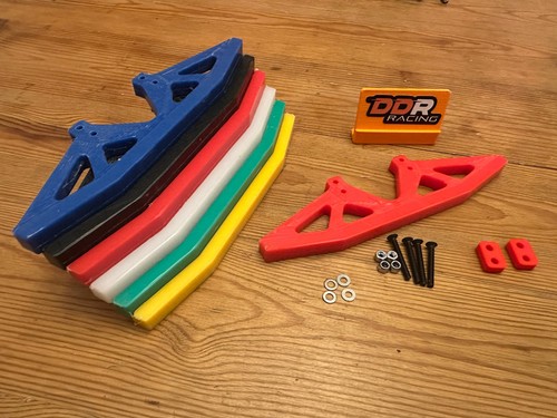 Angled rear bumper ministock - angled,