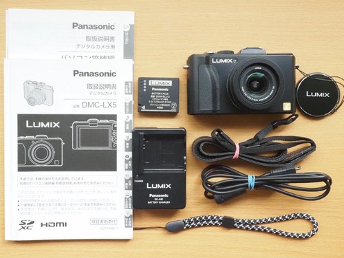 Panasonic lumix dmc - lumix, dmc-lx5