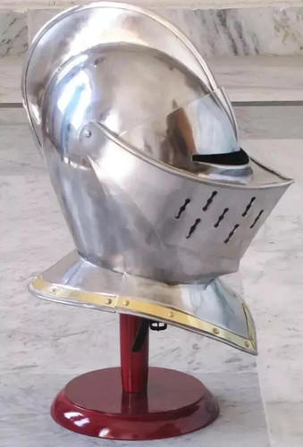 European closed helmet - european,