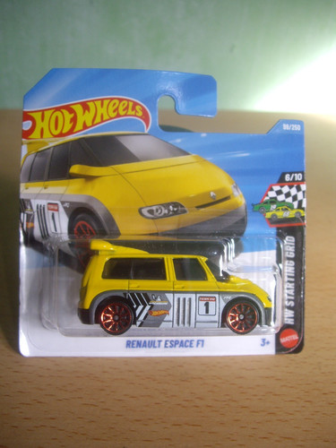 Hot wheels renault - wheels, espace