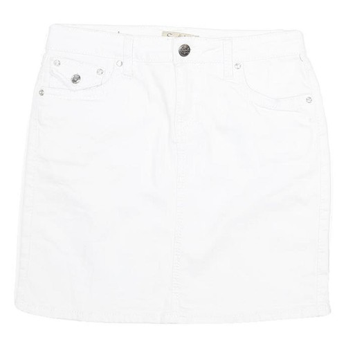 Earl jean womens white cotton - womens,
