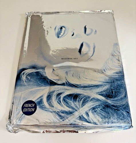 Madonna sex coffee table - "sex",