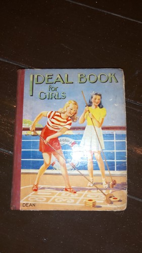 Vintage ideal book - ideal, girls