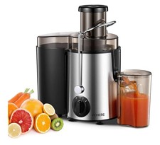 Fohere Electric Juice Extractor Stainless Steel Model GS-332.