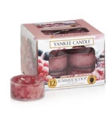 Yankee candle summer scoop - candle,