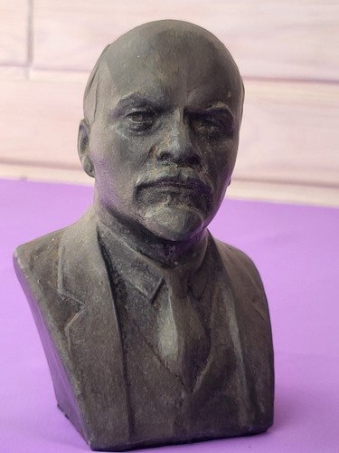 Soviet vintage bust statuette - soviet,