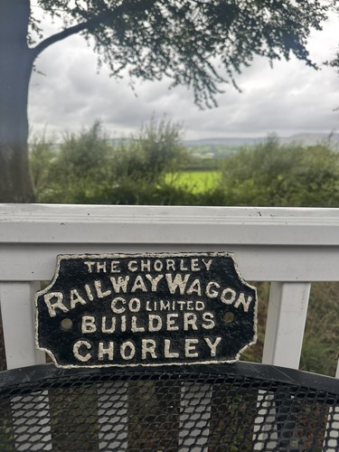 Extremely rare chorley railway - extremely,