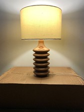 Mid Century Ceramic Ribbed