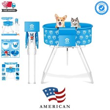 Dog Bathtub for Dogs, Elevated