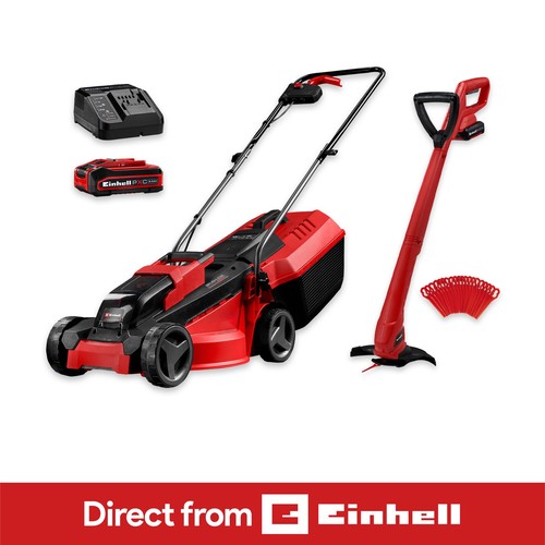 Einhell cordless lawnmower - einhell,