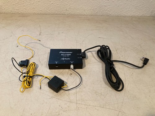 Pioneer gex p10hd radio - gex-p10hd, tuner
