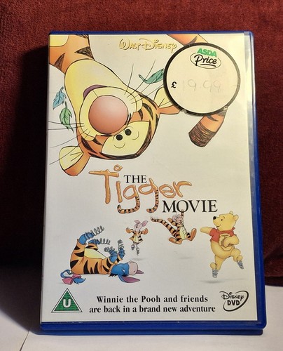 The tigger movie dvd - tigger,
