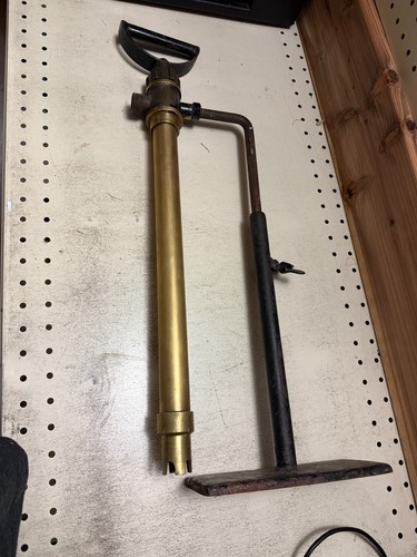 Vintage manual bilge pump - manual,