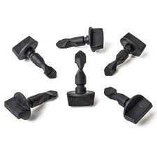 2x Fastening Clip Screws Bolts