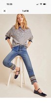 Anthropologie Slim Straight