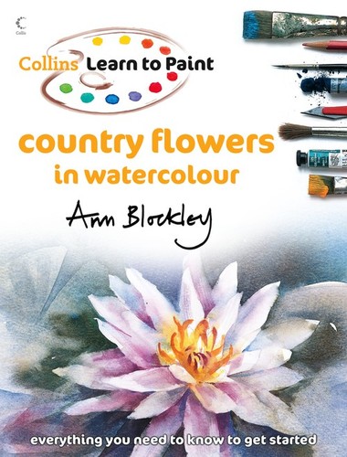 Country flowers watercolour - flowers,