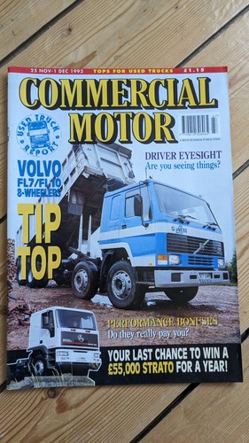 Commercial motor magazine - magazine, 25