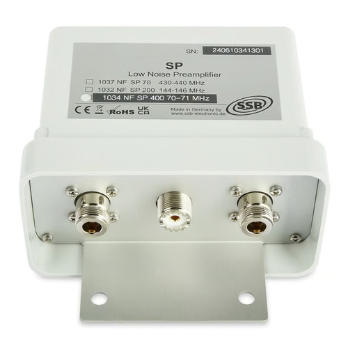 Ssb sp400 70mhz masthead - ssb,