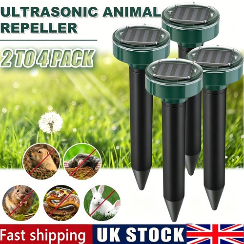 Ultrasonic solar mole - mole, rat