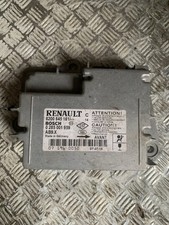 Renault clio mk3 - clio, airbag