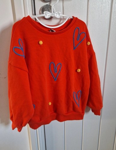 Years girl kids - 6, red/