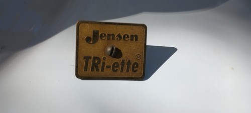 Vintage jensen tri ette - jensen, tri-ette