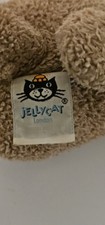 REDUCED !!!!!! Jelly Cat Teddy Bear, highly collectible 