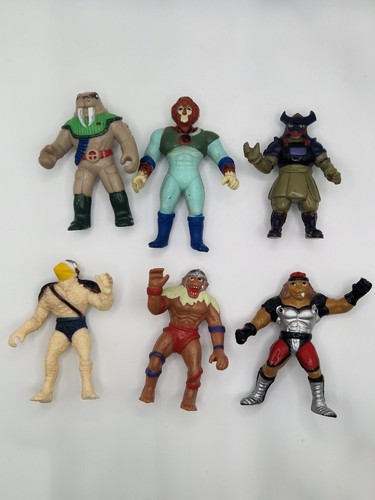 Thundercats mini figures - 6,