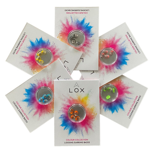 Lox locking earring - backs,