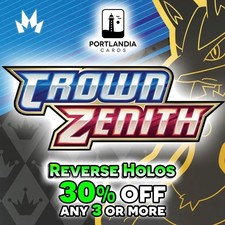 Pokemon - SWSH Crown Zenith -