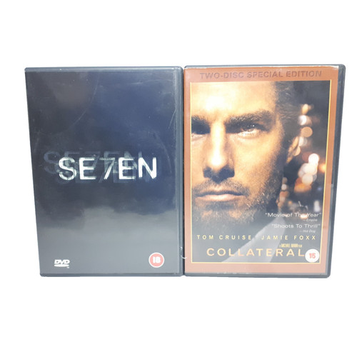 Seven dvd - seven, &
