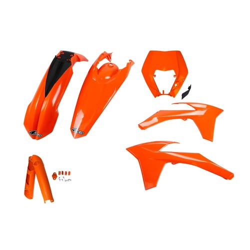 Ufo plast plastic kit ktm - plastic,